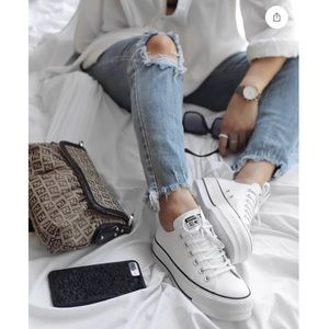 converse lift slip on